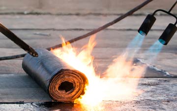 Pontesbury Hill asphalt flat roofing repairs