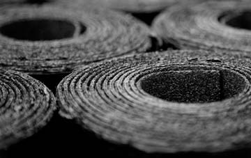 Pontesbury Hill bitumen roof disadvantages