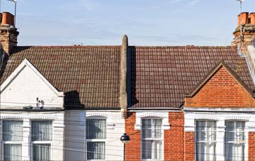 clay roofing Pontesbury Hill, Shropshire