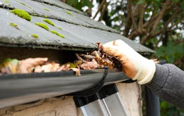 gutter cleaning Pontesbury Hill, Shropshire