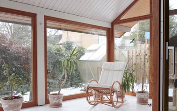Pontesbury Hill hardwood conservatory roofing repairs