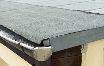 repair or replace Pontesbury Hill flat roofing?