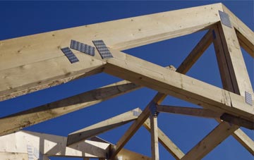 Pontesbury Hill roof trusses for new builds and additions